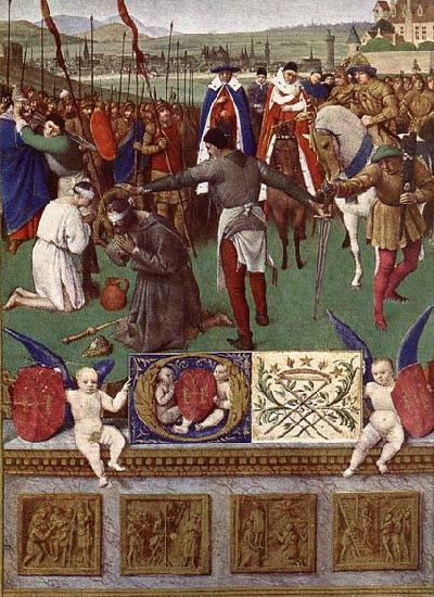 Jean Fouquet The Martyrdom of St James the Great China oil painting art